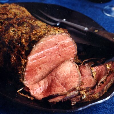 Food & Wine Roast Beef Grass Fed Beef